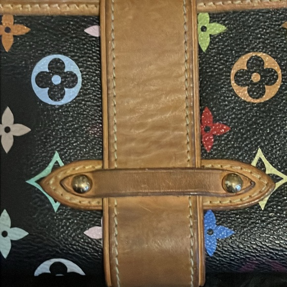 Louis Vuitton Shirley Multicolor Monogram clutch/ shoulder bag, - Picture 4 of 15